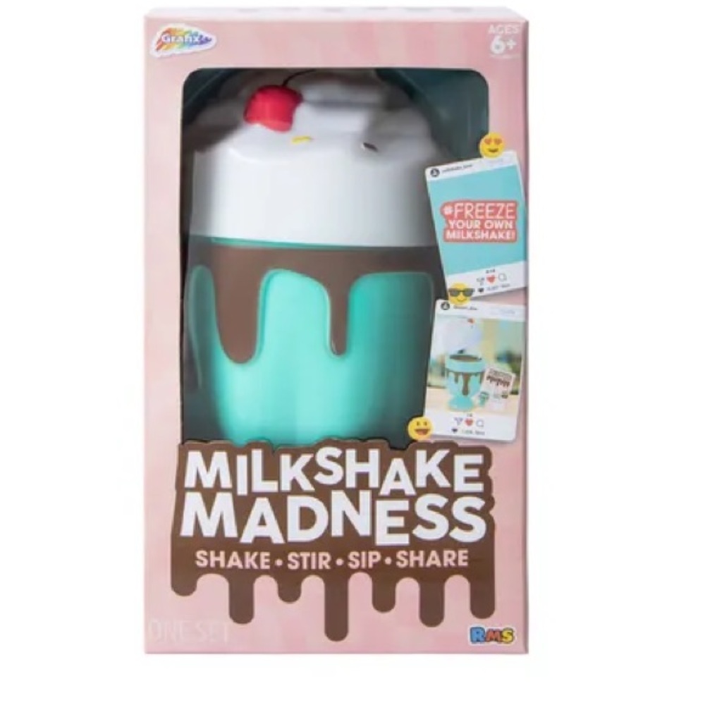 Grafix Milkshake Madness Maker Set  NEW in box